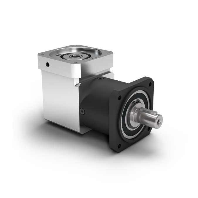 Right Angle Planetary Gearboxes with Output Shaft WPLQE